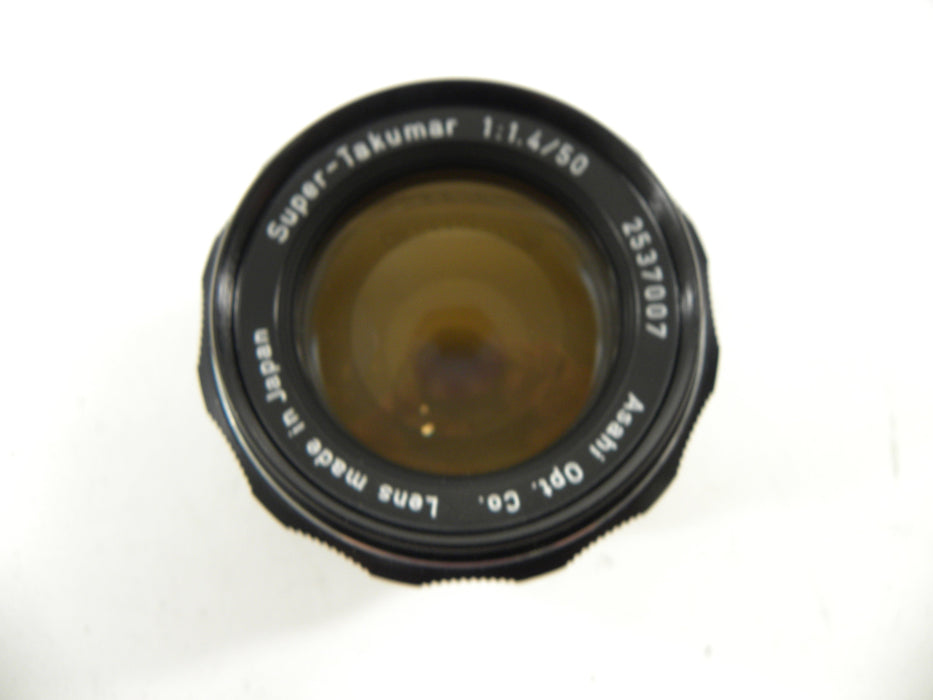 Pentax Super-Takumar 50mm f1.4 M42 Mount