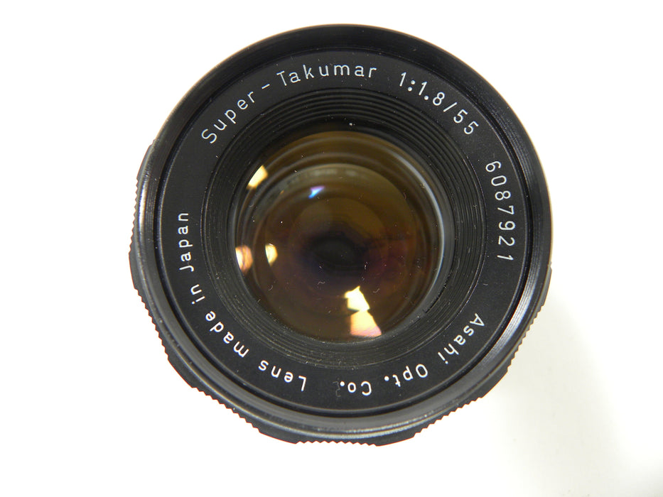 Pentax Super Takumar 55mm f1.8