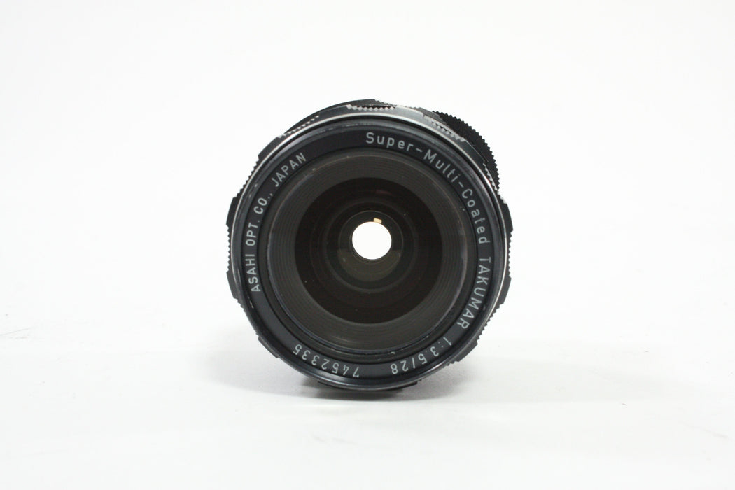 Pentax Takumar 28mm f/3.5 Super-Multi Coated for M42 Screw Mount
