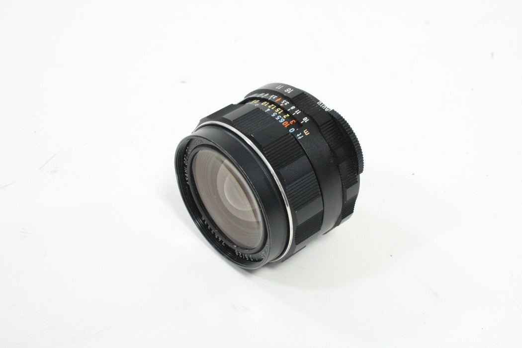 Pentax Takumar 28mm f/3.5 Super-Multi Coated for M42 Screw Mount