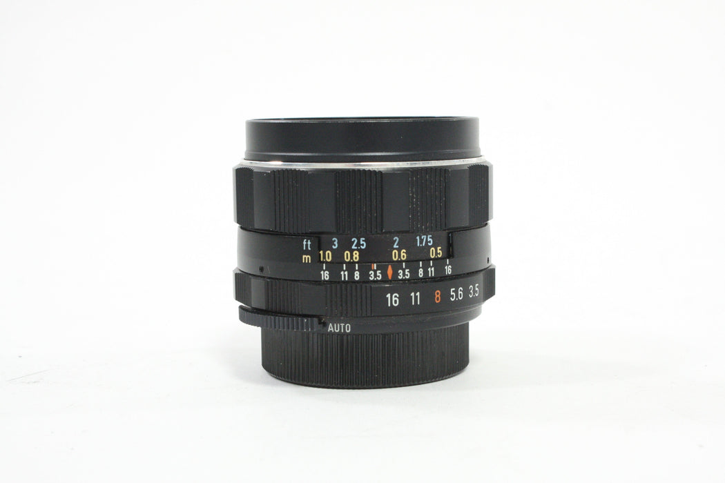 Pentax Takumar 28mm f/3.5 Super-Multi Coated for M42 Screw Mount
