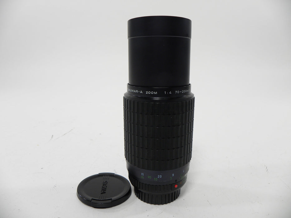Pentax Takumar-A 70-200mm f4 PK Mount lens