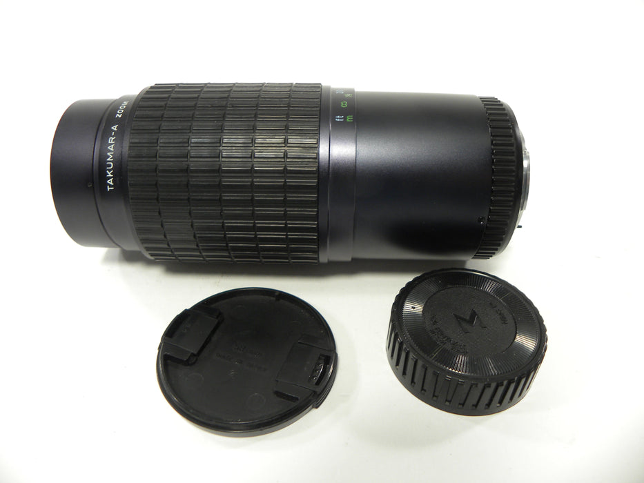 Pentax Takumar-A 70-200mm f4 PK Mount lens