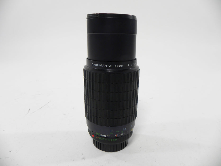 Pentax Takumar-A 70-200mm f4 PK Mount lens