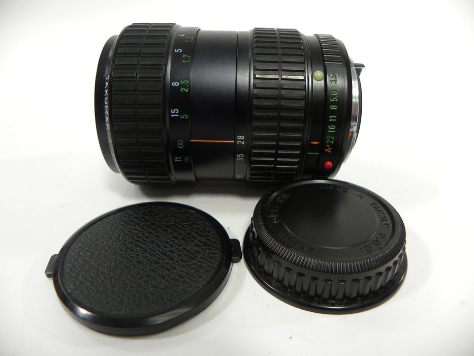 Pentax Takumar-A Zoom 28-80mm f3.5-4.5 K Mount