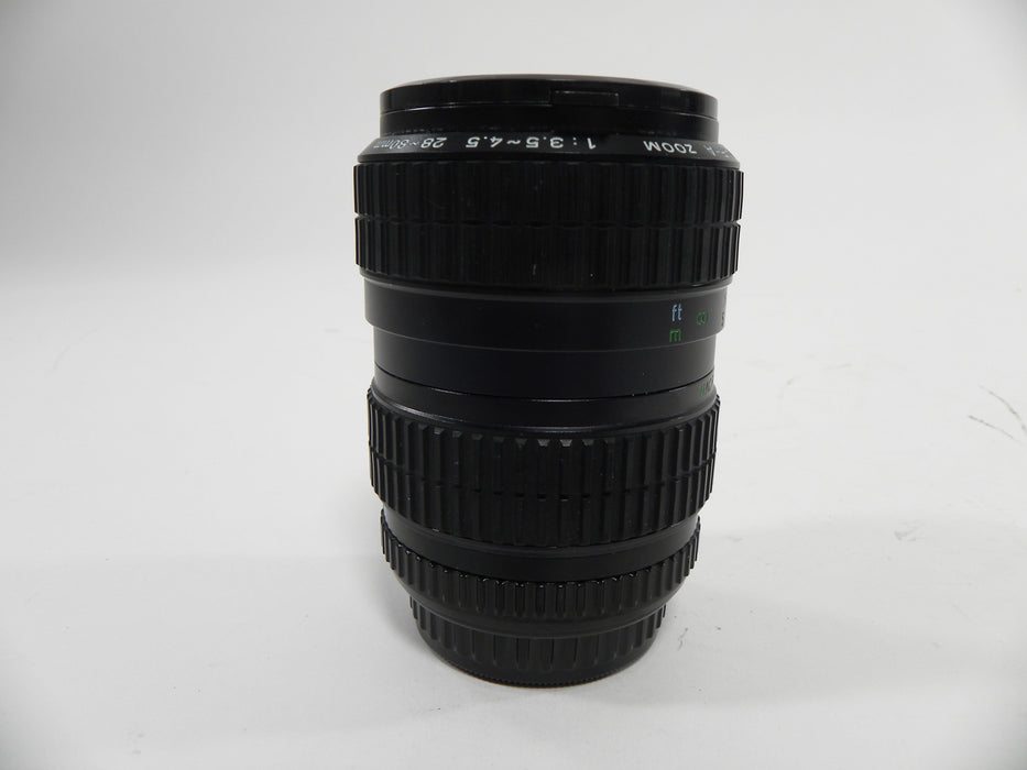 Pentax Takumar-A Zoom 28-80mm f3.5-4.5 K Mount