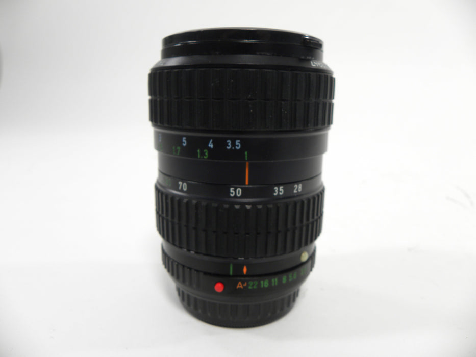 Pentax Takumar-A Zoom 28-80mm f3.5-4.5 K Mount