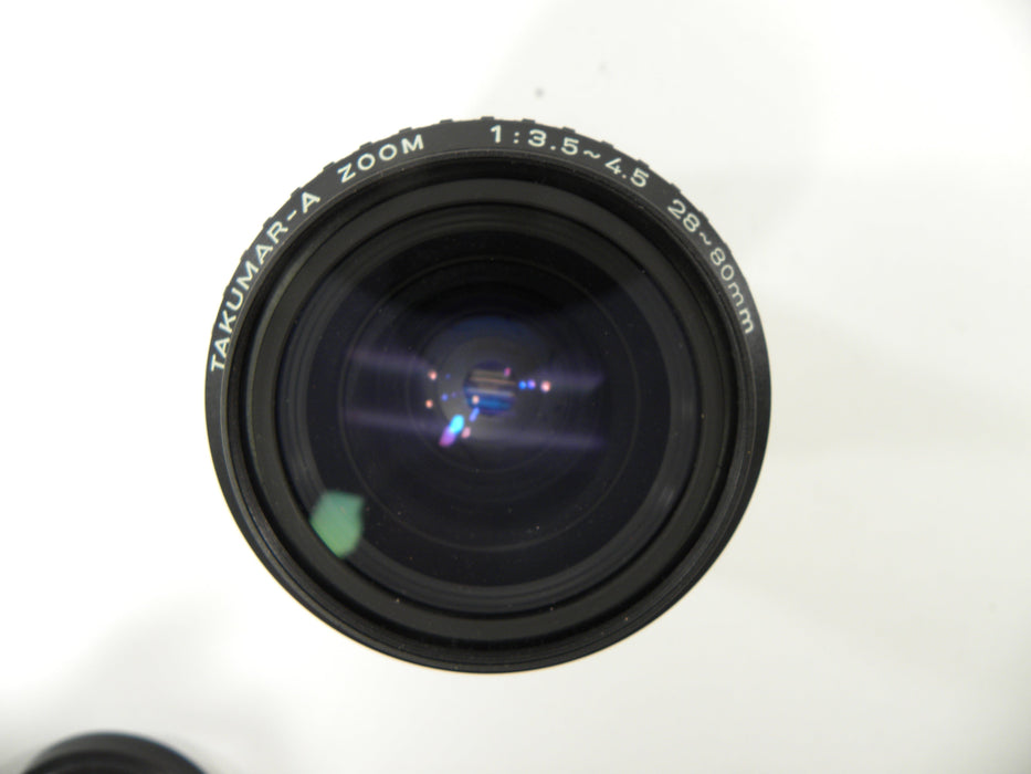 Pentax Takumar-A Zoom 28-80mm f3.5-4.5