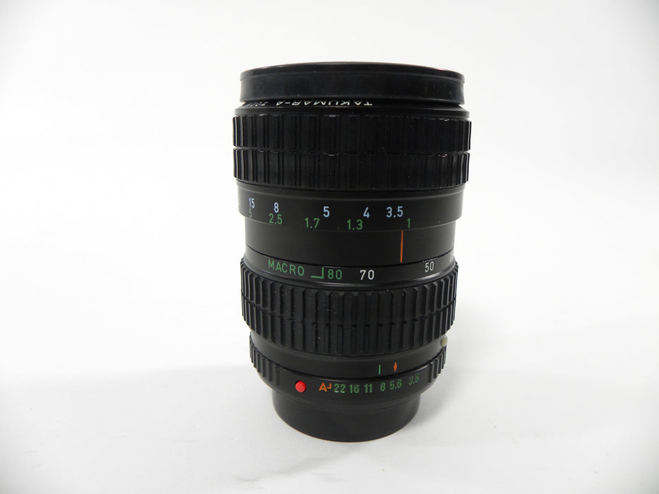 Pentax Takumar-A Zoom 28-80mm f3.5-4.5