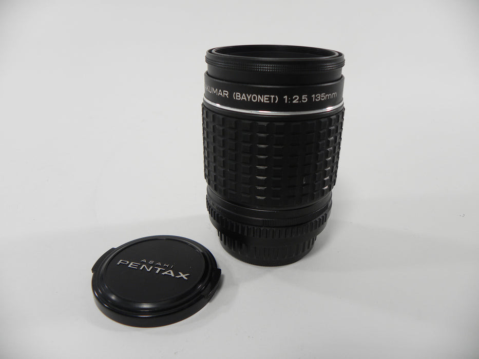 Pentax Takumar (Bayonet) 135mm f2.5 PK Mount