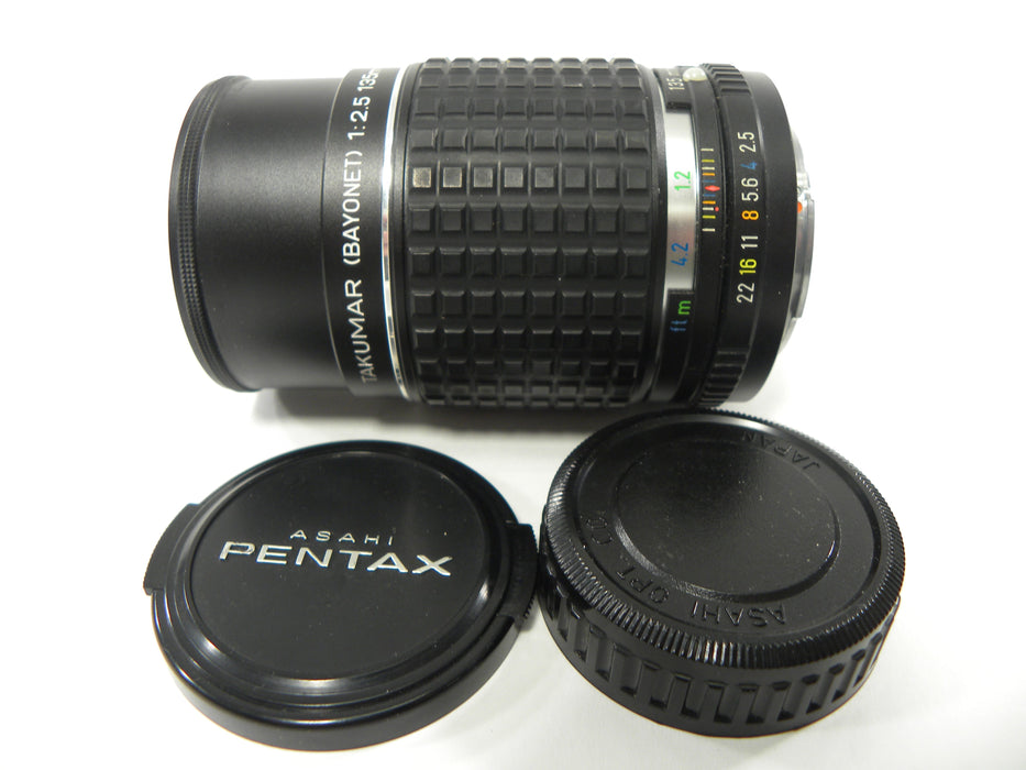 Pentax Takumar (Bayonet) 135mm f2.5 PK Mount