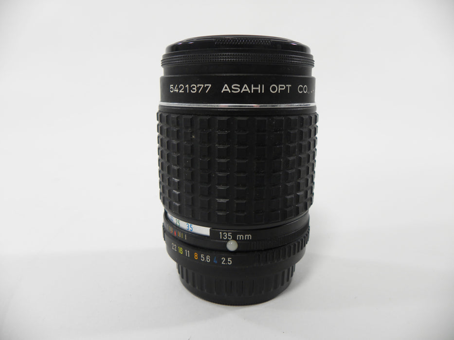 Pentax Takumar (Bayonet) 135mm f2.5 PK Mount