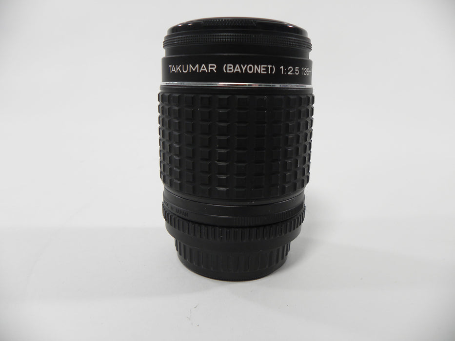 Pentax Takumar (Bayonet) 135mm f2.5 PK Mount