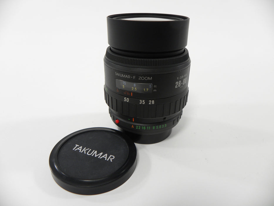 Pentax Takumar-F Zoom 28-80mm f3.5-4.5
