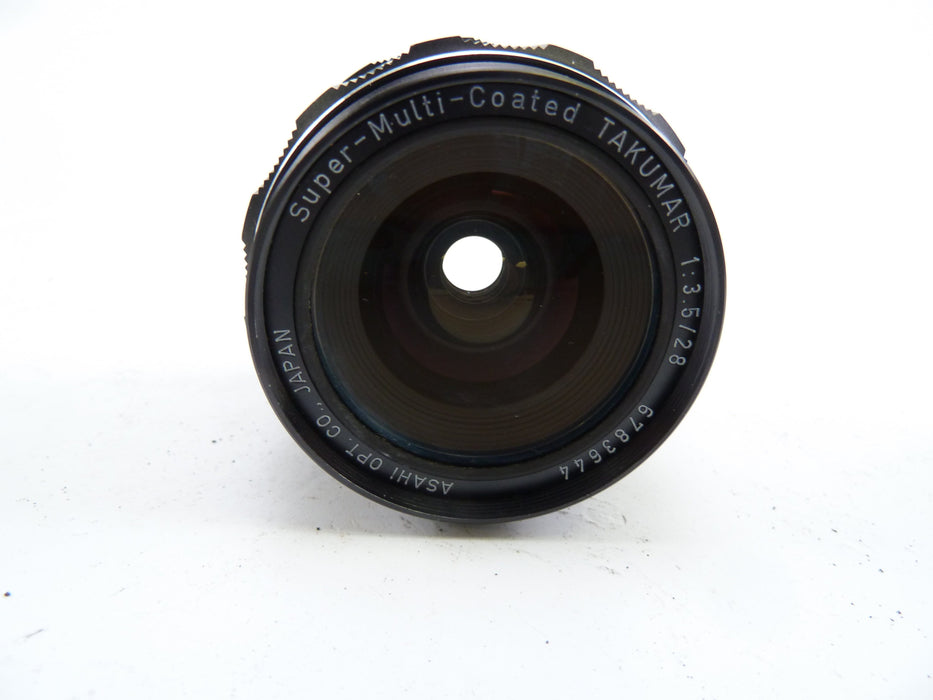 Pentax Takumar SMC 28MM F3.5 M-42 Mount (Screw Mount) Wide Angle Lens