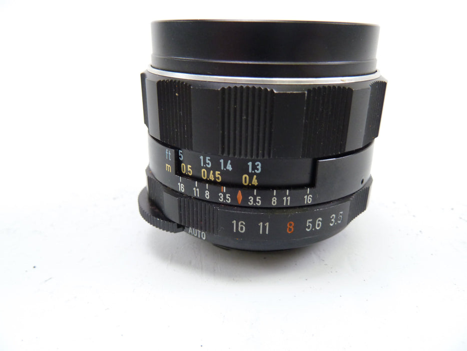 Pentax Takumar SMC 28MM F3.5 M-42 Mount (Screw Mount) Wide Angle Lens