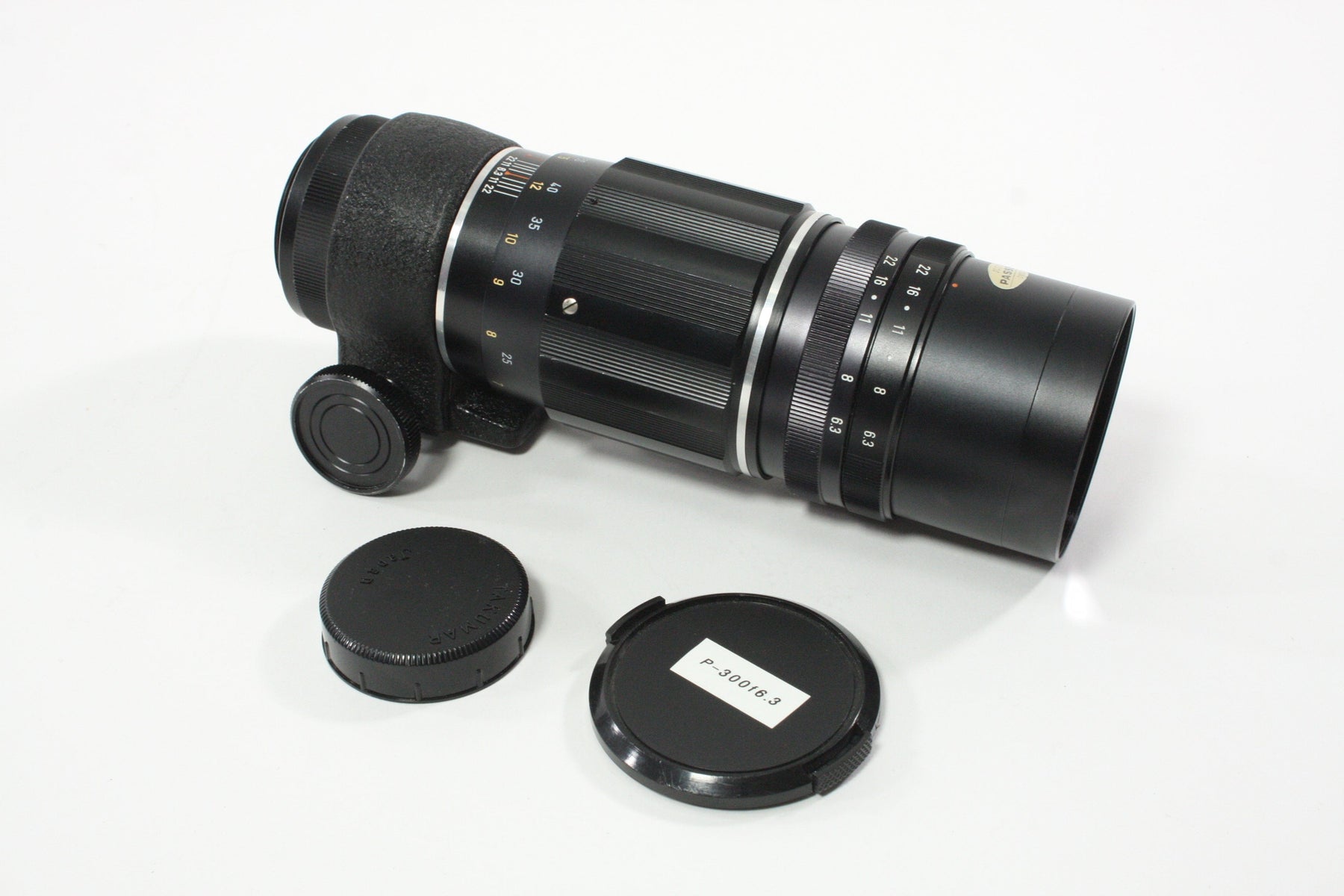 Pentax Tele-Takumar 300mm f/6.3 Preset Lens for M42 Mount