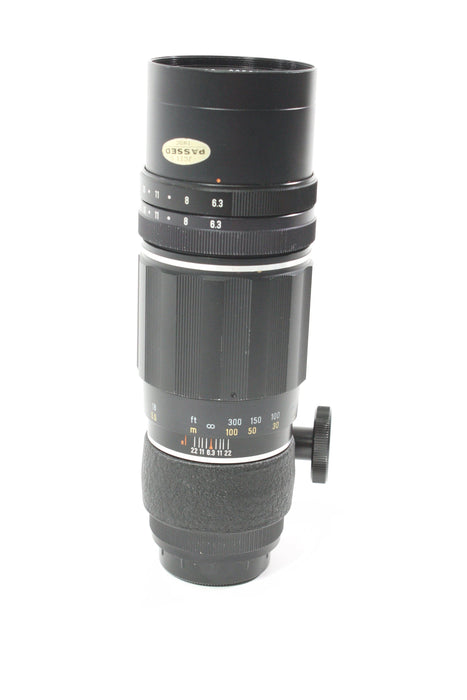 Pentax Tele-Takumar 300mm f/6.3 Preset Lens for M42 Mount