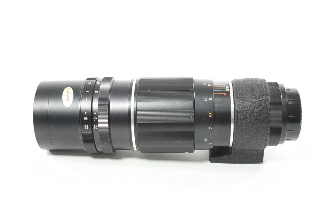 Pentax Tele-Takumar 300mm f/6.3 Preset Lens for M42 Mount