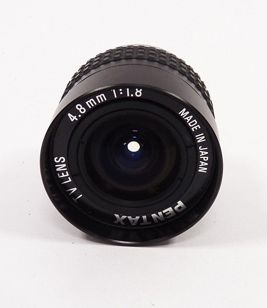 Pentax TV Lens 4.8mm F1.8 C Mount