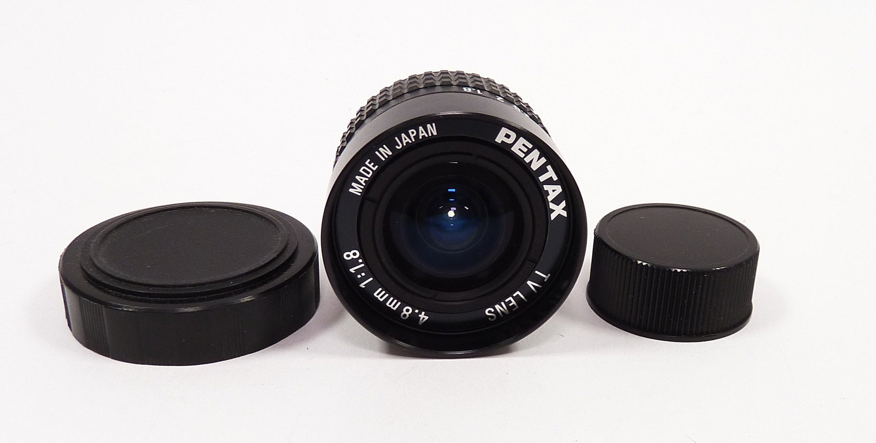 Pentax TV Lens 4.8mm F1.8 In Box