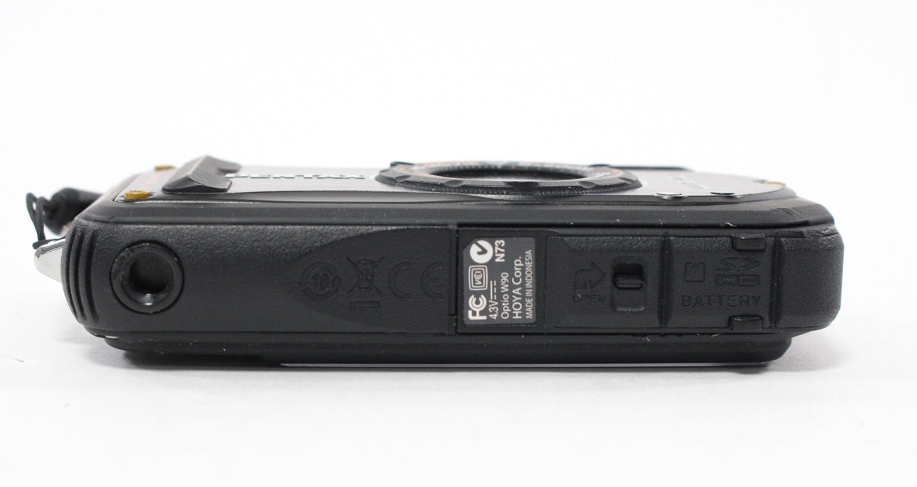 Pentax W90 Digital Point-and-Shoot Camera 5x Zoom 12.1mp
