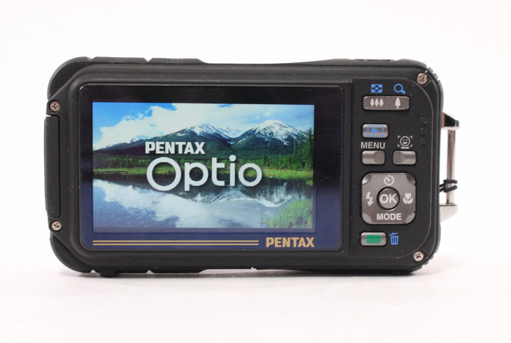 Pentax W90 Digital Point-and-Shoot Camera 5x Zoom 12.1mp