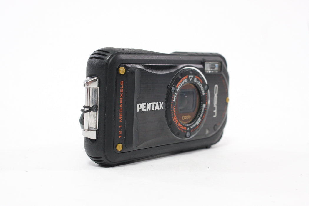 Pentax W90 Digital Point-and-Shoot Camera 5x Zoom 12.1mp