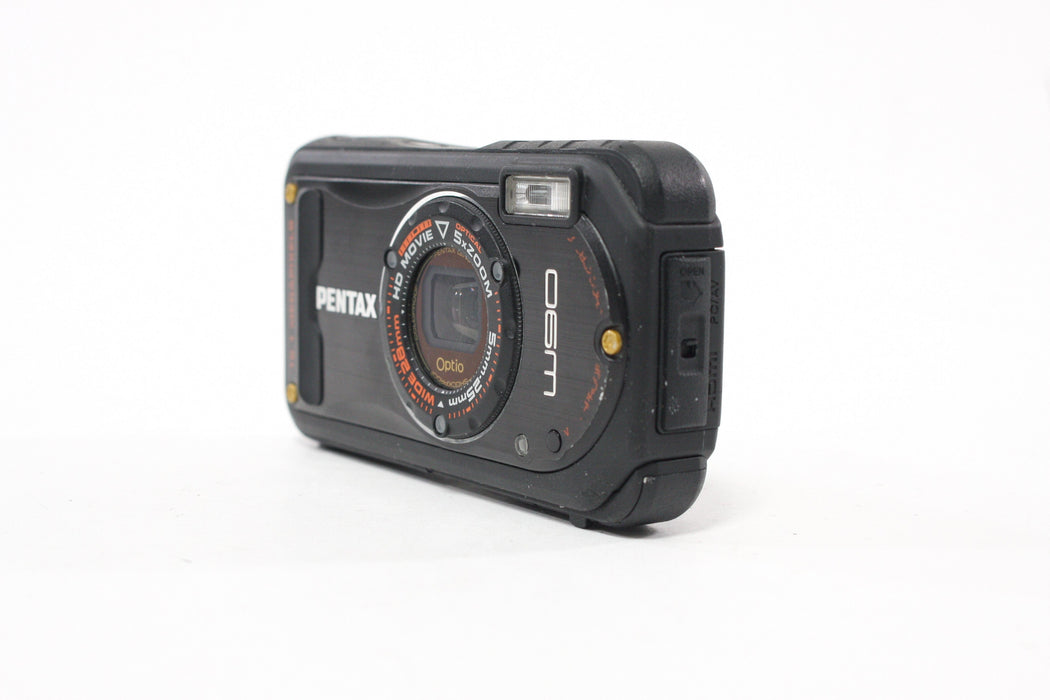 Pentax W90 Digital Point-and-Shoot Camera 5x Zoom 12.1mp