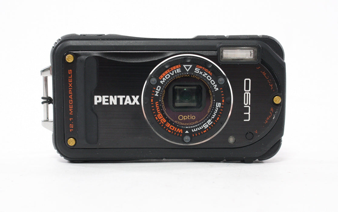 Pentax W90 Digital Point-and-Shoot Camera 5x Zoom 12.1mp