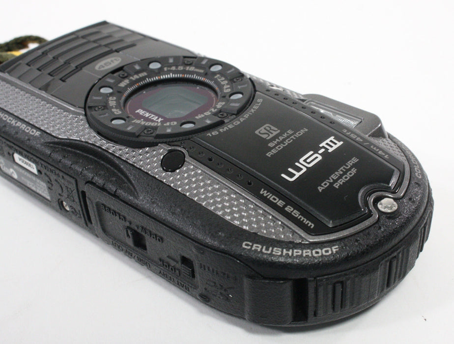 Pentax WG-3 III Digital Camera