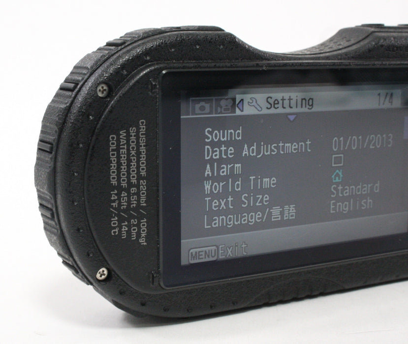 Pentax WG-3 III Digital Camera