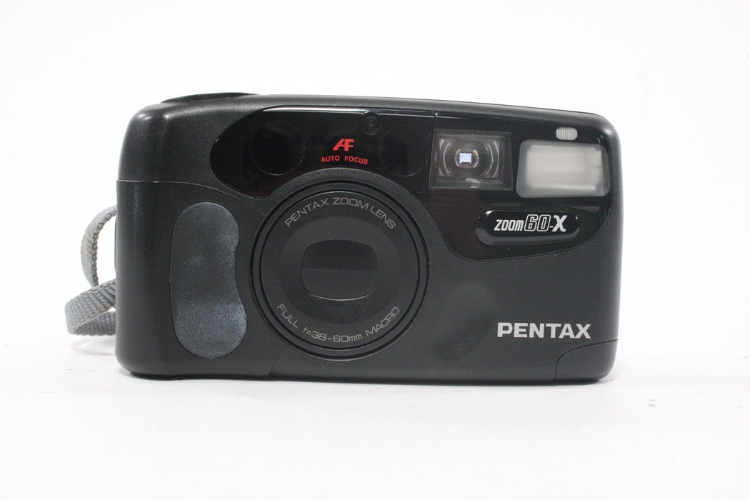Pentax Zoom 60-X 35mm Camera
