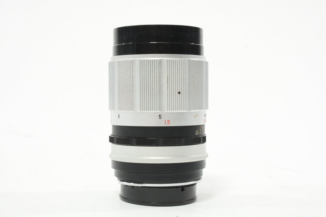 Petri 135mm f/3.5 C.C. Lens for Petri Mount