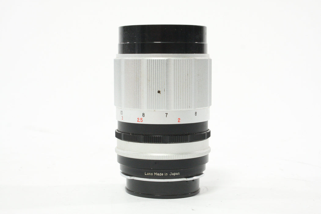 Petri 135mm f/3.5 C.C. Lens for Petri Mount
