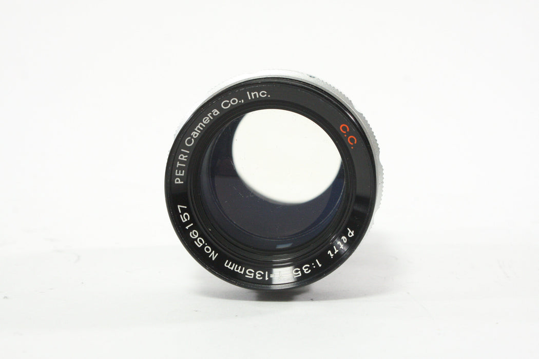 Petri 135mm f/3.5 C.C. Lens for Petri Mount