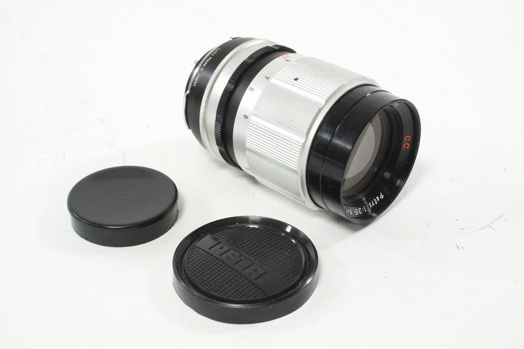 Petri 135mm f/3.5 C.C. Lens for Petri Mount