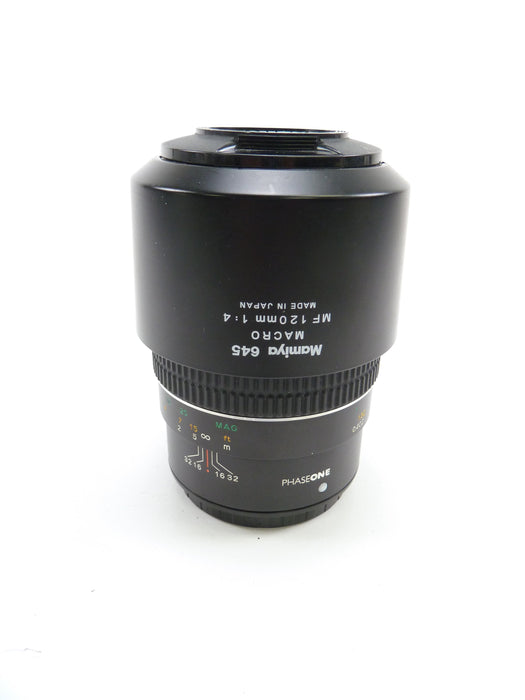 Phase One Mamiya 645 AF 120MM F4 D Series Macro Lens