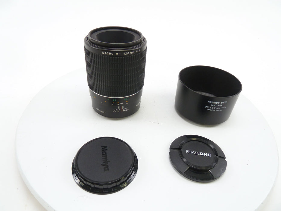 Phase One Mamiya 645 AF 120MM F4 D Series Macro Lens