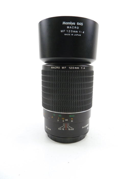 Phase One Mamiya 645 AF 120MM F4 D Series Macro Lens