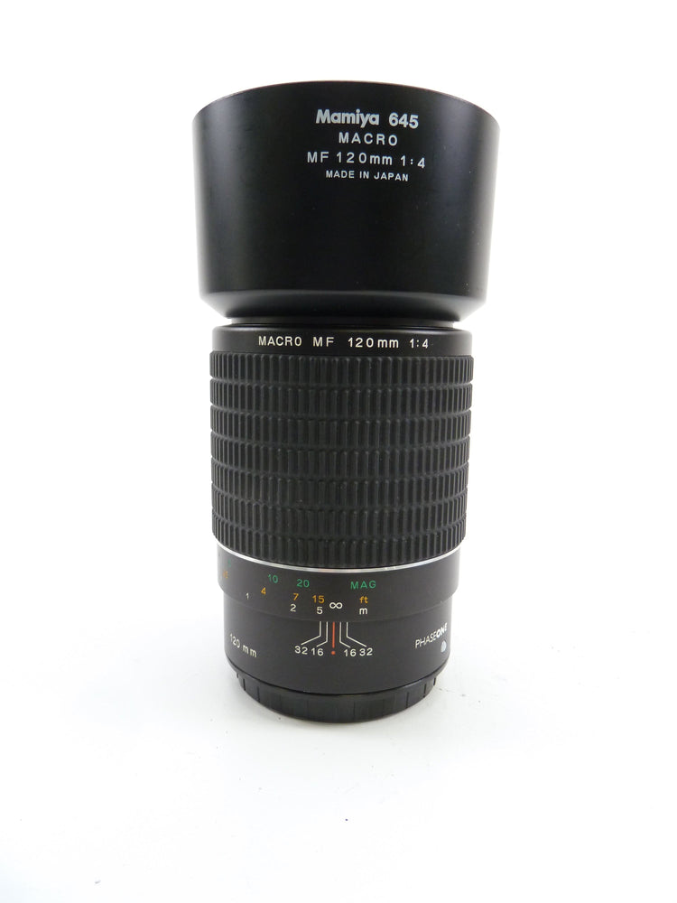 Phase One Mamiya 645 AF 120MM F4 D Series Macro Lens