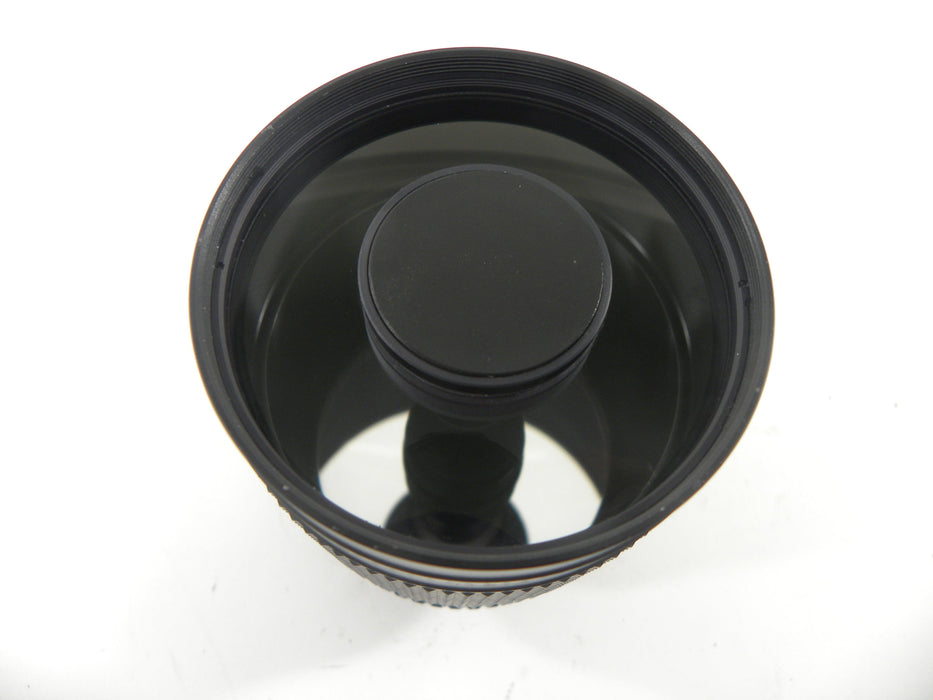 Phoenix/Samyang MC 500mm f8.0 Mirror lens w/T Mount & K adapter