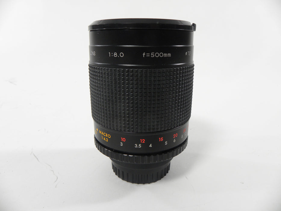 Phoenix/Samyang MC Mirror 500mm f8.0 Nikon F Mount