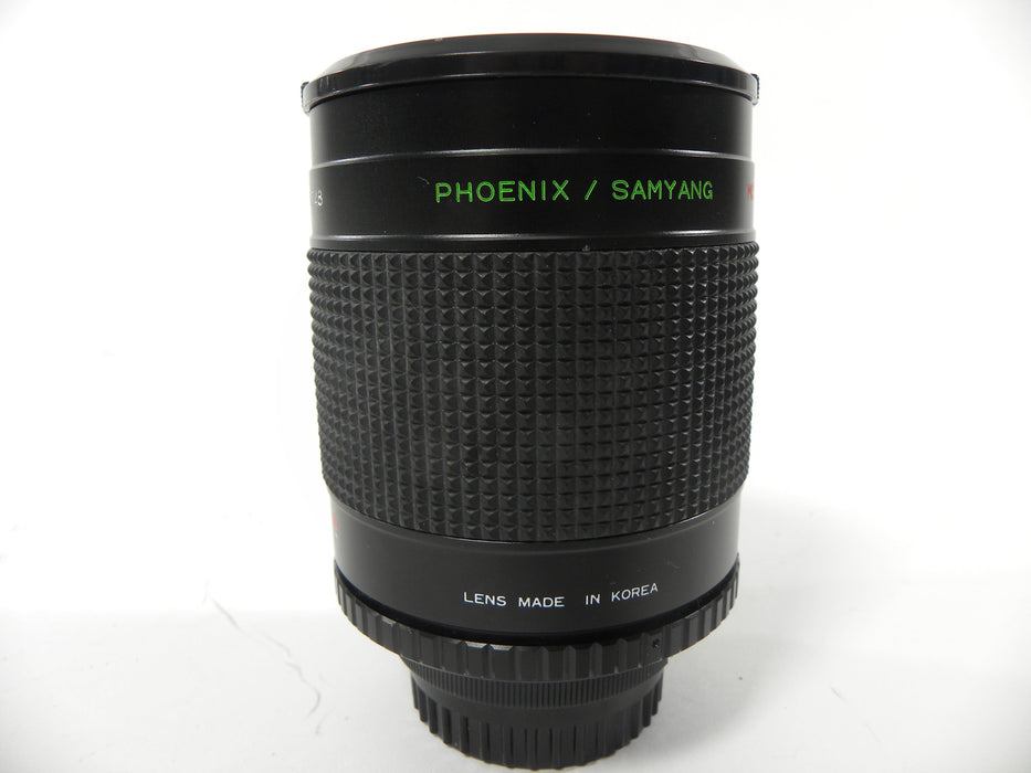 Phoenix/Samyang MC Mirror 500mm f8.0 Nikon F Mount