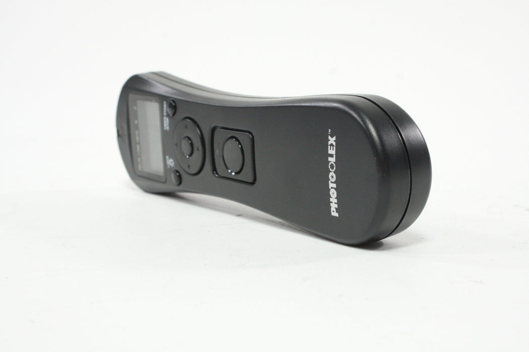 PHOTOOLEX Intervalometer Digital Camera Shutter Release Remote with Timer 2.4GHz
