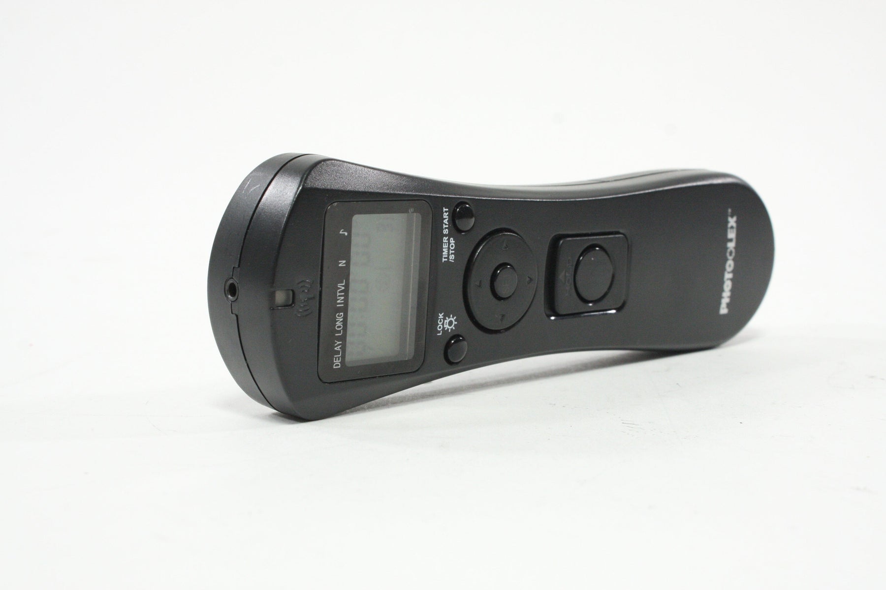 PHOTOOLEX Intervalometer Digital Camera Shutter Release Remote with Timer 2.4GHz