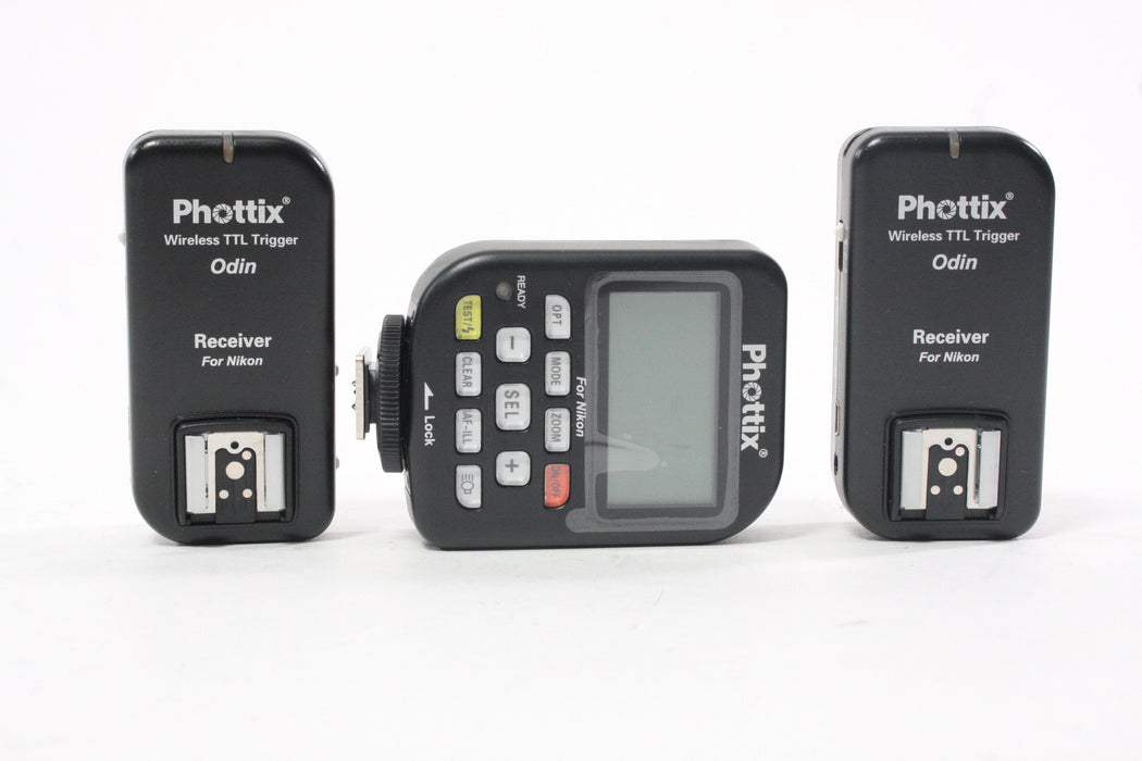 Phottix Odin TTL Flash Trigger for Nikon Twin Pack