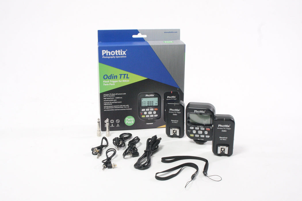 Phottix Odin TTL Flash Trigger for Nikon Twin Pack