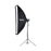 Phottix Raja Strip Softbox with Grid 30x140cm (12"x55") PH82725