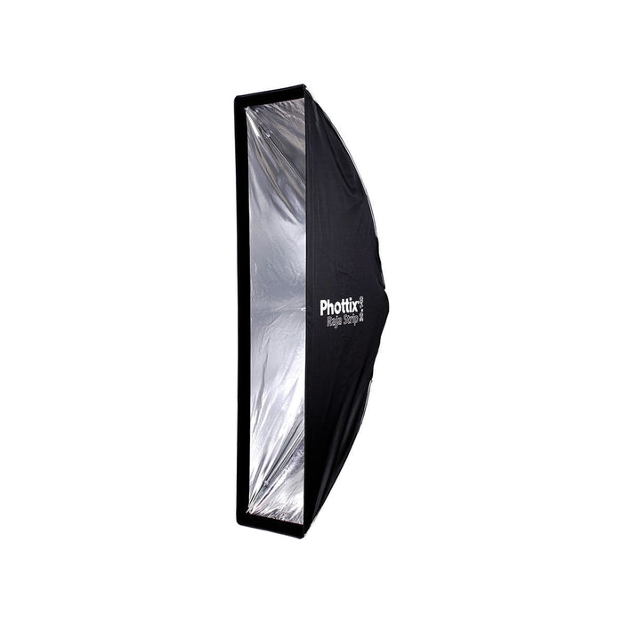 Phottix Raja Strip Softbox with Grid 30x140cm (12"x55") PH82725